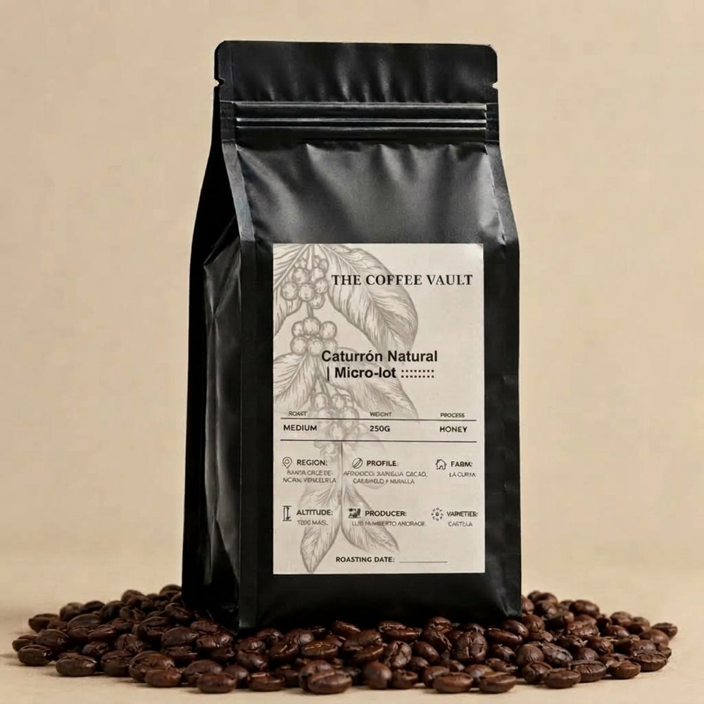 Caturrón Natural | Micro-lot