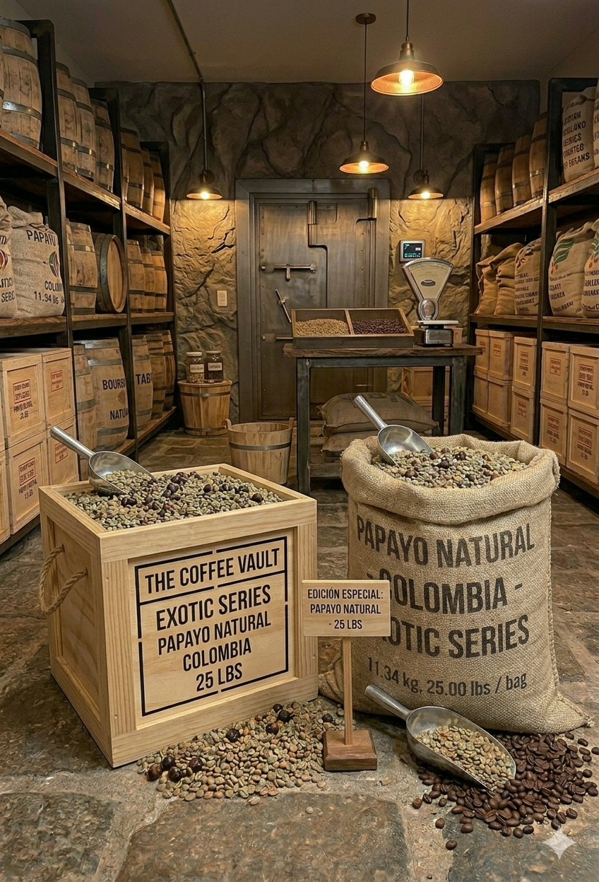 Papayo Natural | Exotic Series - Colombia