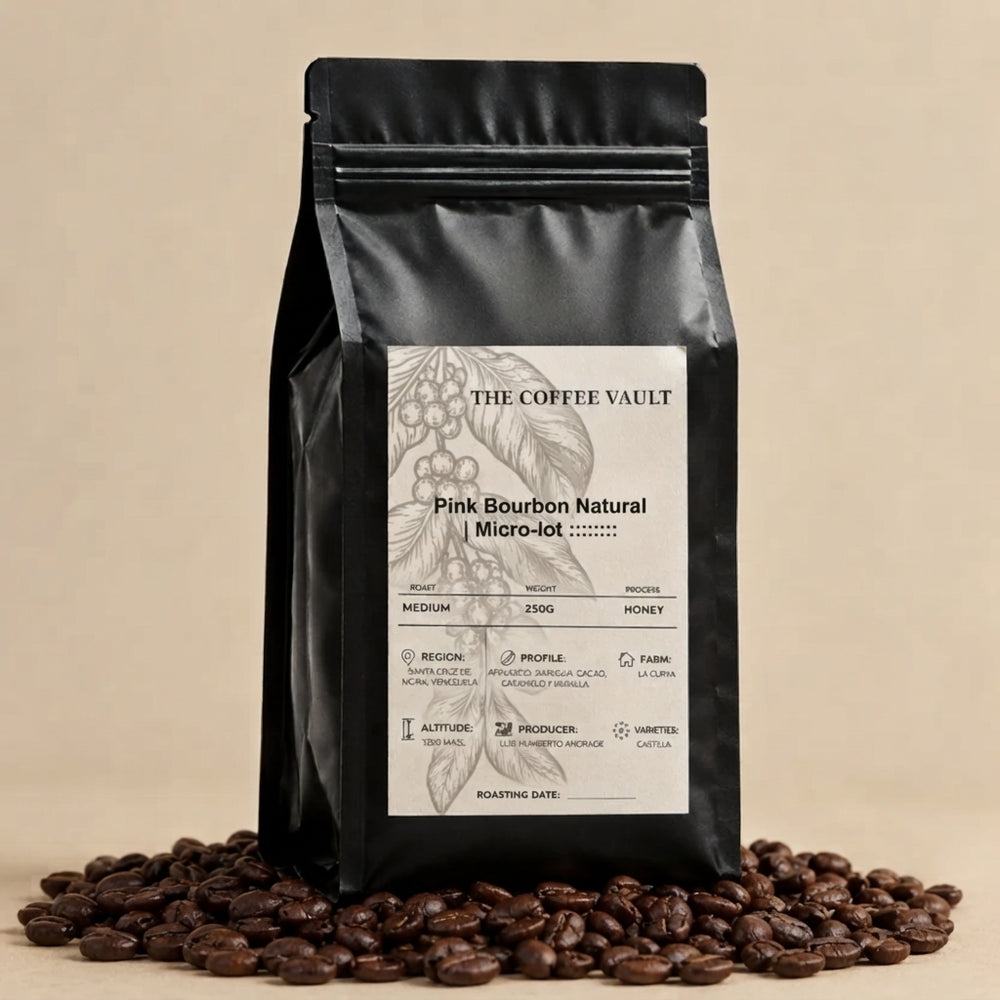 Pink Bourbon Natural | Micro-lot